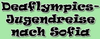 Deaflympics-Jugendreise nach Sofia